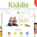 Kiddie v4.1.4 - Kindergarten and Preschool WordPress Theme
