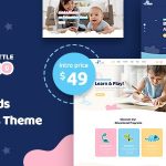 Littledino v1.0.1 - Modern Kids WordPress Theme