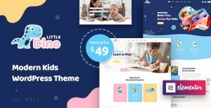 Littledino v1.0.1 - Modern Kids WordPress Theme