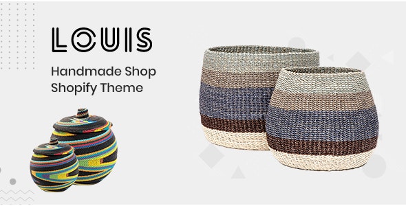 Louis v1.0.0 - Handmade & Craft Shopify Theme