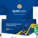 Lymcoin v1.3 - Cryptocurrency & ICO WordPress Theme