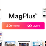 MagPlus v5.2 - Blog & Magazine WordPress Theme