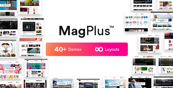 MagPlus v5.2 - Blog & Magazine WordPress Theme