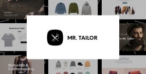 Mr. Tailor v2.9.9 - Fashion and Clothing Online Store Theme for WooCommerce