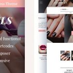 O’Nails v1.4.1 - Nail Bar & Beauty Salon Wellness WordPress Theme