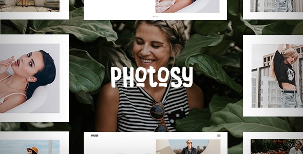 Photosy v1.5 - Photography WordPress Theme