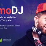 PromoDJ v3.0 - DJ / Producer / Musician Website Responsive Muse Template