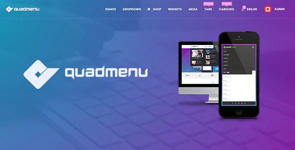 QuadMenu v1.8.0 - Themes Developer Mega Menu