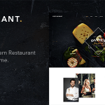 Restaurant Dannys v1.0.6 WordPress Theme