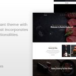 Rodich - A Restaurant WordPress Theme