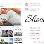 Shootback v1.1.4 - Retina Photography WordPress Theme
