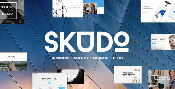 Skudo v1.4.1 - Responsive Multipurpose WordPress Theme