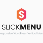 Slick Menu - Responsive WordPress Vertical Menu