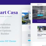 Smart Casa v1.0.2 - Home Automation & Technologies Theme