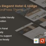 Solaz v1.1.5 - An Elegant Hotel & Lodge WordPress Theme