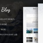 Tada & Blog v1.3 - Personal WordPress Template
