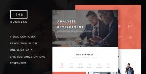The Business v1.5.0 - Powerful One Page Biz Theme