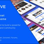 Thrive v3.1.4 - Intranet & Community WordPress Theme