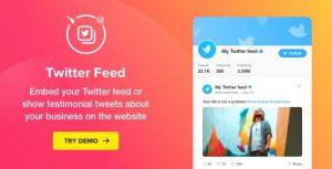 Twitter Feed v1.3.0 - WordPress Twitter Plugin