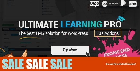 Ultimate Learning Pro Nulled WordPress Plugin Free Download