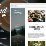 Weeland v1.3.1 - Masonry Lifestyle WordPress Blog Theme