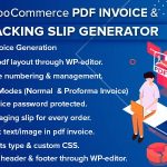 WooCommerce PDF Invoice & Packing Slip Generator v1.2.1
