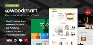 WoodMart v4.1.0 - Responsive WooCommerce Theme