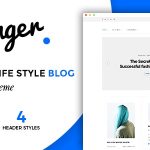 Younger Blogger v1.0 - Personal Blog Theme