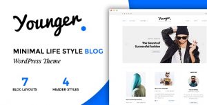 Younger Blogger v1.0 - Personal Blog Theme