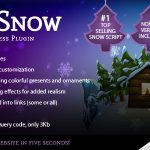 5sec Snow v1.65 - Premium Plugin