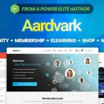 Aardvark v4.9 - Community, Membership, BuddyPress Theme