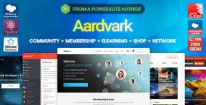 Aardvark v4.9 - Community, Membership, BuddyPress Theme