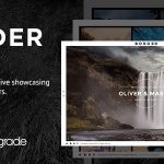 BORDER v1.9.0 - A Delightful Photography WordPress Theme