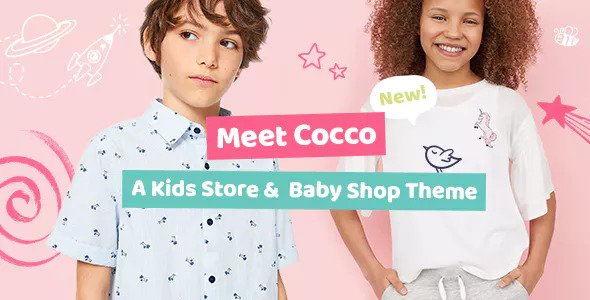 Cocco v1.4 - Kids Store and Baby Shop Theme