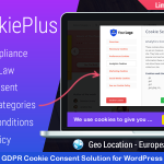 Cookie Plus v1.3.6 - GDPR Cookie Consent Solution