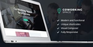 Coworking v1.6.1 - Open Office & Creative Space WordPress Theme