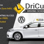 DriCub v1.6 - Driving School WordPress Theme