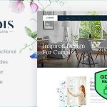 Gardis v1.2.0 - Blinds and Curtains Studio & Shop WordPress Theme