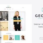 Geometry v1.9.1 - Interior Design & Furniture Shop WordPress Theme