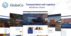 GlobeCo v1.0.2 - Transportation & Logistics WordPress Theme