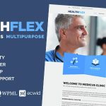 HEALTHFLEX v1.6.2 - Medical Health WordPress Theme