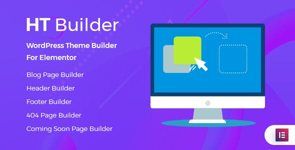 HT Builder Pro - WordPress Theme Builder for Elementor