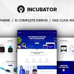 Incubator v1.9.9 - WordPress Startup Business Theme