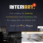 InteriArt v2.8.6 - Furniture & Interior WordPress Theme