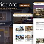 Interior Arc v1.0 - Architecture WordPress Theme