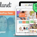 Kids Planet v2.2.3 - A Multipurpose Children WordPress Theme for Kindergarten and Playgroup