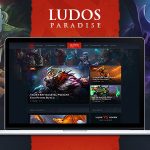 Ludos Paradise v2.0.2 - Gaming Blog & Clan WordPress Theme