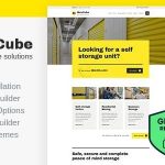 MaxCube v1.1.1 - Moving & Self Storage Relocation Business WordPress Theme