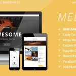 Mediso v1.2.2 - Corporate / One-Page / Blogging WP Theme