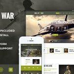 Military Service & Veterans Club Volunteer v1.9.1 - WordPress Theme